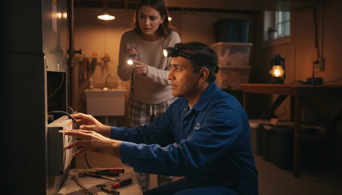 Emergency HVAC Repair in Columbia Falls, MT near me · HVAC